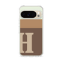 スリムプロテクションケース［ オリジナル - initial two tone - H brown ］