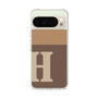 スリムプロテクションケース［ オリジナル - initial two tone - H brown ］