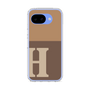 スリムプロテクションケース［ オリジナル - initial two tone - H brown ］