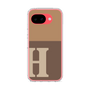スリムプロテクションケース［ オリジナル - initial two tone - H brown ］