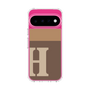 スリムプロテクションケース［ オリジナル - initial two tone - H brown ］