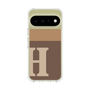 スリムプロテクションケース［ オリジナル - initial two tone - H brown ］