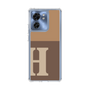 スリムプロテクションケース［ オリジナル - initial two tone - H brown ］