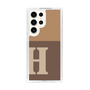 スリムプロテクションケース［ オリジナル - initial two tone - H brown ］