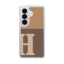 スリムプロテクションケース［ オリジナル - initial two tone - H brown ］