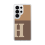 スリムプロテクションケース［ オリジナル - initial two tone - H brown ］