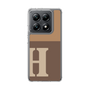 スリムプロテクションケース［ オリジナル - initial two tone - H brown ］