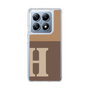 スリムプロテクションケース［ オリジナル - initial two tone - H brown ］