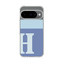 スリムプロテクションケース［ オリジナル - initial two tone - H blue ］