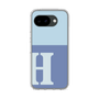 スリムプロテクションケース［ オリジナル - initial two tone - H blue ］