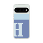 スリムプロテクションケース［ オリジナル - initial two tone - H blue ］