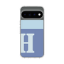 スリムプロテクションケース［ オリジナル - initial two tone - H blue ］