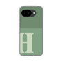 スリムプロテクションケース［ オリジナル - initial two tone - H green ］