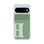 スリムプロテクションケース［ オリジナル - initial two tone - H green ］