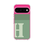 スリムプロテクションケース［ オリジナル - initial two tone - H green ］