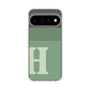 スリムプロテクションケース［ オリジナル - initial two tone - H green ］