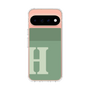 スリムプロテクションケース［ オリジナル - initial two tone - H green ］
