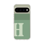 スリムプロテクションケース［ オリジナル - initial two tone - H green ］