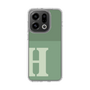 スリムプロテクションケース［ オリジナル - initial two tone - H green ］
