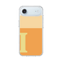 スリムプロテクションケース［ オリジナル - initial two tone - I orange ］