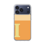 スリムプロテクションケース［ オリジナル - initial two tone - I orange ］