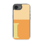 スリムプロテクションケース［ オリジナル - initial two tone - I orange ］