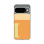 スリムプロテクションケース［ オリジナル - initial two tone - I orange ］