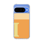 スリムプロテクションケース［ オリジナル - initial two tone - I orange ］