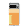 スリムプロテクションケース［ オリジナル - initial two tone - I orange ］