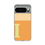 スリムプロテクションケース［ オリジナル - initial two tone - I orange ］