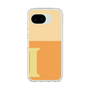 スリムプロテクションケース［ オリジナル - initial two tone - I orange ］