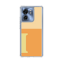 スリムプロテクションケース［ オリジナル - initial two tone - I orange ］