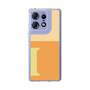 スリムプロテクションケース［ オリジナル - initial two tone - I orange ］