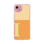 スリムプロテクションケース［ オリジナル - initial two tone - I orange ］