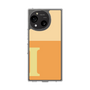 スリムプロテクションケース［ オリジナル - initial two tone - I orange ］