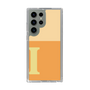 スリムプロテクションケース［ オリジナル - initial two tone - I orange ］