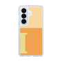 スリムプロテクションケース［ オリジナル - initial two tone - I orange ］