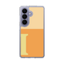 スリムプロテクションケース［ オリジナル - initial two tone - I orange ］