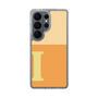 スリムプロテクションケース［ オリジナル - initial two tone - I orange ］