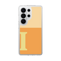 スリムプロテクションケース［ オリジナル - initial two tone - I orange ］
