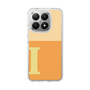 スリムプロテクションケース［ オリジナル - initial two tone - I orange ］