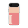 スリムプロテクションケース［ オリジナル - initial two tone - I pink ］