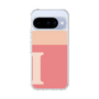 スリムプロテクションケース［ オリジナル - initial two tone - I pink ］