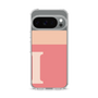 スリムプロテクションケース［ オリジナル - initial two tone - I pink ］