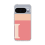 スリムプロテクションケース［ オリジナル - initial two tone - I pink ］