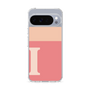 スリムプロテクションケース［ オリジナル - initial two tone - I pink ］