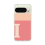 スリムプロテクションケース［ オリジナル - initial two tone - I pink ］