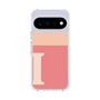 スリムプロテクションケース［ オリジナル - initial two tone - I pink ］