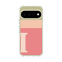 スリムプロテクションケース［ オリジナル - initial two tone - I pink ］