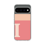 スリムプロテクションケース［ オリジナル - initial two tone - I pink ］